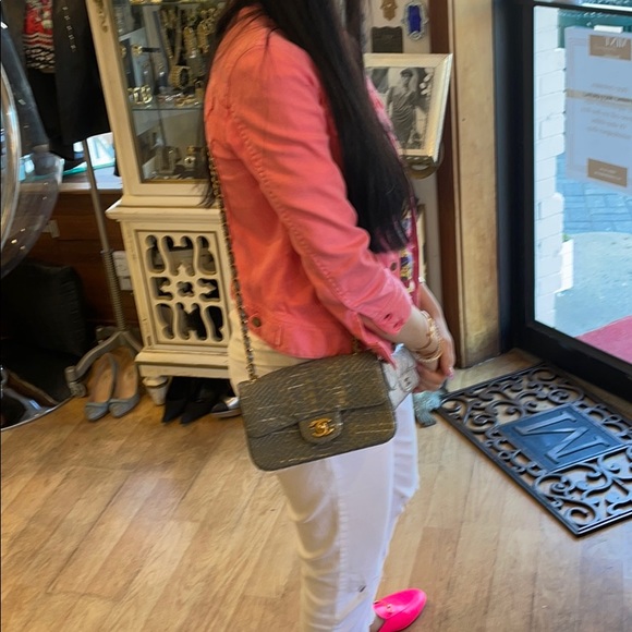 Chanel python crossbody - Picture 2 of 7